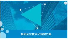 2026年-集團(tuán)企業(yè)數(shù)字化轉(zhuǎn)型方案-解決方案