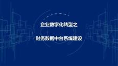 2026年-數(shù)字化轉(zhuǎn)型-集團(tuán)財務(wù)數(shù)據(jù)中臺系統(tǒng)建設(shè)方-解決方案