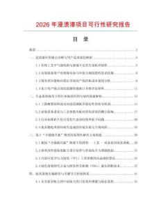 2026年浸渍漆项目可行性研究报告