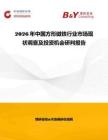 2026年中国方形磁铁行业市场现状调查及投资机会研判报告