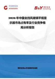 2026年中国全挡风玻璃平视显示器市场占有率及行业竞争格局分析报告