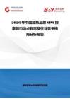 2026年中國加熱足部SPA按摩器市場占有率及行業競爭格局分析報告