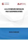 2026年中国勾拳沙袋市场占有率及行业竞争格局分析报告