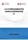 2026年中國化妝品螯合劑市場占有率及行業(yè)競爭格局分析報告