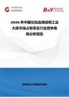 2026年中國化妝品領(lǐng)域用工業(yè)大麻市場占有率及行業(yè)競爭格局分析報告