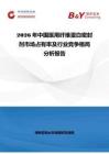 2026年中國(guó)醫(yī)用纖維蛋白密封劑市場(chǎng)占有率及行業(yè)競(jìng)爭(zhēng)格局分析報(bào)告