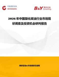 2026年中國裂化柴油行業(yè)市場現(xiàn)狀調(diào)查及投資機會研判報告