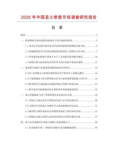 2025年中国圣火啡壶市场调查研究报告