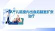 早产儿脑室内出血后脑室扩张治疗