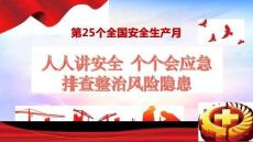 【课件】2026安全生产月主题宣讲课件