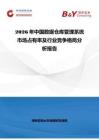 2026年中國(guó)數(shù)據(jù)倉(cāng)庫(kù)管理系統(tǒng)市場(chǎng)占有率及行業(yè)競(jìng)爭(zhēng)格局分析報(bào)告