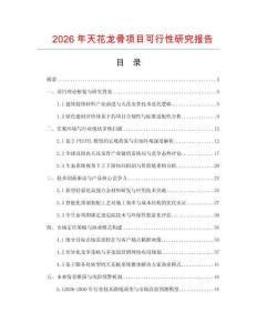 2026年天花龍骨項目可行性研究報告