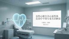 急性心梗合并心原性休克診療中國專家共識解讀