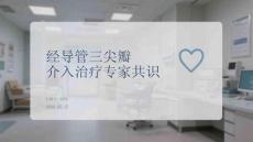 經導管三尖瓣介入治療專家共識