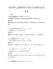城市社區(qū)志愿服務(wù)提升居民生活質(zhì)量考試及答案