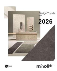 Minoli_2026年瓷砖设计趋势报告 Design Trends 2026
