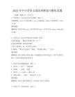 2025年中小學(xué)語(yǔ)文閱讀理解技巧解析真題