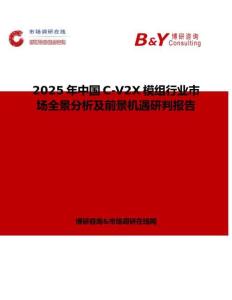 2025年中国C-V2X模组行业市场全景分析及前景机遇研判报告