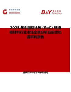 2025年中國(guó)旋涂碳 (SoC) 硬掩模材料行業(yè)市場(chǎng)全景分析及前景機(jī)遇研判報(bào)告