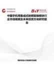 中國手機(jī)用集成式射頻前端模塊行業(yè)市場規(guī)模及未來投資方向研究報(bào)告
