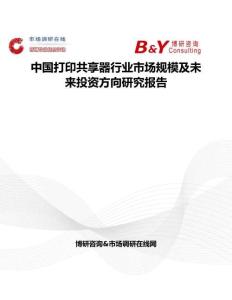 中國打印共享器行業市場規模及未來投資方向研究報告