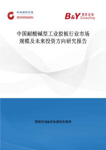 中國耐酸堿型工業膠板行業市場規模及未來投資方向研究報告