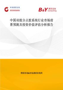 中國雙組分點膠系統(tǒng)行業(yè)市場前景預測及投資價值評估分析報告