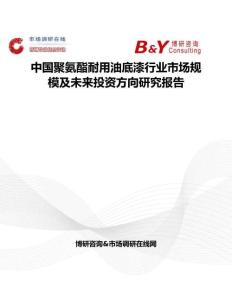 中國聚氨酯耐用油底漆行業(yè)市場規(guī)模及未來投資方向研究報告