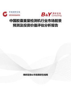 中國膠囊重量檢測機(jī)行業(yè)市場前景預(yù)測及投資價(jià)值評(píng)估分析報(bào)告