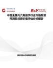 中国金属内六角扳手行业市场前景预测及投资价值评估分析报告