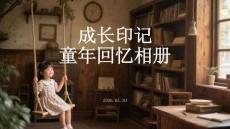 成長印記童年回憶相冊