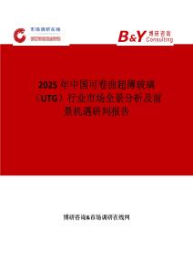 2025年中國可卷曲超薄玻璃（UTG）行業市場全景分析及前景機遇研判報告