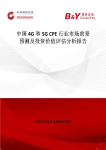 中國4G和5G CPE行業市場前景預測及投資價值評估分析報告