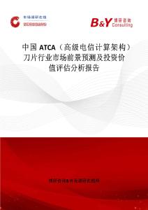 中國ATCA（高級電信計算架構）刀片行業市場前景預測及投資價值評估分析報告