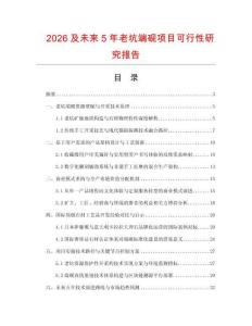 2026及未來5年老坑端硯項目可行性研究報告