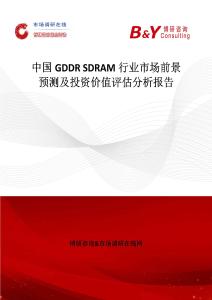 中國GDDR SDRAM行業市場前景預測及投資價值評估分析報告