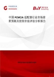 中國PCMCIA適配器行業(yè)市場前景預(yù)測及投資價(jià)值評估分析報(bào)告