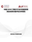 中國SDHC存儲卡行業市場前景預測及投資價值評估分析報告
