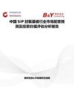 中国SiP封裝基板行业市场前景预测及投资价值评估分析报告