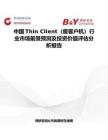 中国Thin Client（瘦客户机）行业市场前景预测及投资价值评估分析报告