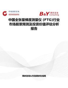中國全張量梯度測量儀 (FTG)行業市場前景預測及投資價值評估分析報告