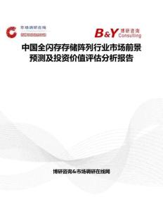 中國全閃存存儲陣列行業市場前景預測及投資價值評估分析報告