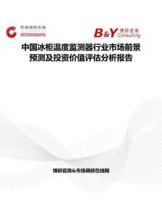 中國冰柜溫度監測器行業市場前景預測及投資價值評估分析報告