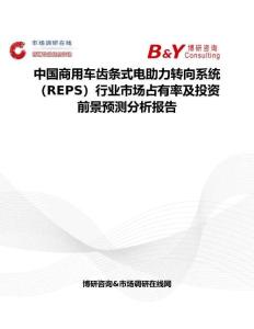 中國商用車齒條式電助力轉(zhuǎn)向系統(tǒng)（REPS）行業(yè)市場占有率及投資前景預(yù)測分析報(bào)告