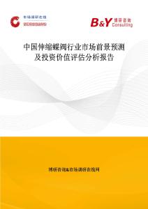 中國伸縮蝶閥行業市場前景預測及投資價值評估分析報告