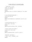 中國古代歷史與文化常識試卷