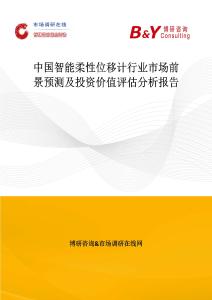 中國智能柔性位移計行業市場前景預測及投資價值評估分析報告