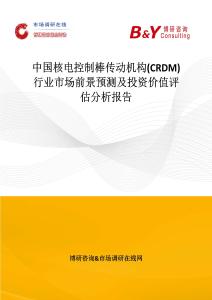 中國核電控制棒傳動機構(CRDM)行業市場前景預測及投資價值評估分析報告