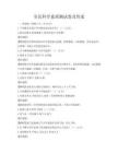 全民科學(xué)素質(zhì)測(cè)試卷及答案