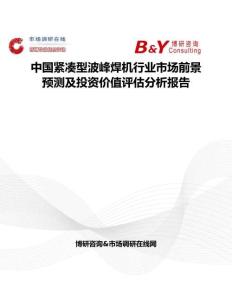 中國緊湊型波峰焊機行業市場前景預測及投資價值評估分析報告